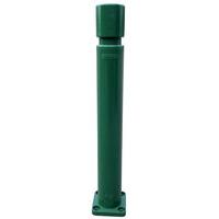 Shape-memory post - Cylindrical head - With plate - Ø 80 mm - H 1000 mm