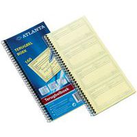Carbonless notebook