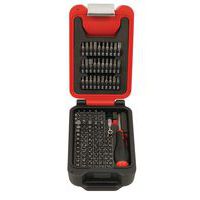 105-piece set screw bit box