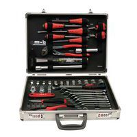 51-piece aluminium case