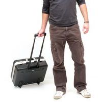ABS case with trolley - Mob