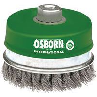 Twisted wire brush - Stainless Steel