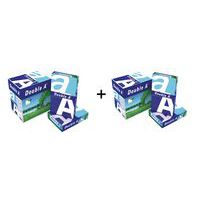 Two boxes of Double A A4 paper