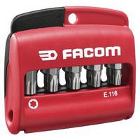 Set of 10 assorted 1/4 Torx Plus® bits - Series 1 - 25 mm + bit holder