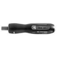 Screwdriver with vernier adjustment