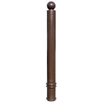 Shape-memory post - Round head - Ø 100 mm - To seal
