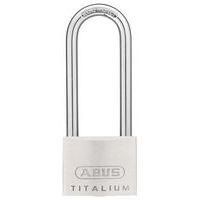 TITALIUM 64 series padlocks - Double bolted