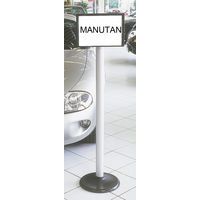 Support stand for A4 information