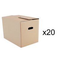 Duodeal moving box