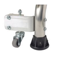 Set of 4 castors for Tubesca Modul fixed stepstool