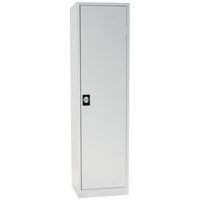 Hinged-door cabinet 2000 - H 195 x W 53 cm - Manutan Expert