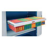 Hanging-file frame for cabinet with hinged doors - Manutan Expert