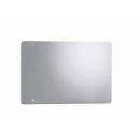 Rectangular wall mirror