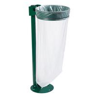 Bin bag holder with post on base - 110 L