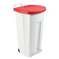 Mobile pedal bin - 90 litres