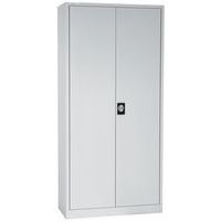Tall Economy Metal Cupboards - General Use - 1950mm High - Manutan Expert