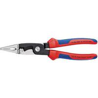 Bi-material sheathed Knipex pliers for electrical installations