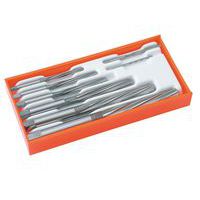 Set of 8 hand reamers 670