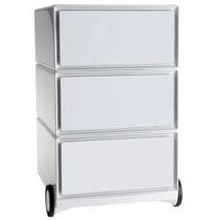 Easybox mobile cabinet with 3 drawers - Paperflow