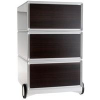 Easybox mobile cabinet with 3 drawers - Paperflow