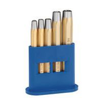 Set of 5 rivet setters