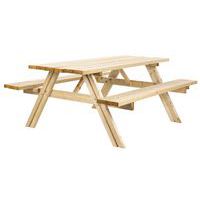 Classic 74-kg picnic table - Manutan Expert