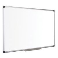 Magnetic Wall Whiteboard - Erasable Lacquered Surface - Manutan Expert