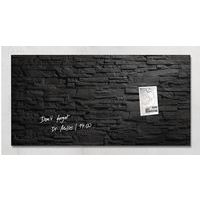 Magnetic glassboard