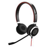 Jabra Evolve - 40 UC and MS Duo headset