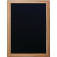Wall-mounted chalkboard