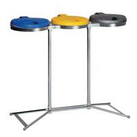 Holder for 2 or 3 bin bags, 120 l