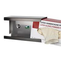 Wall bracket for glove or tissue box
