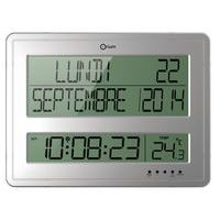 RC digital calendar clock - Orium