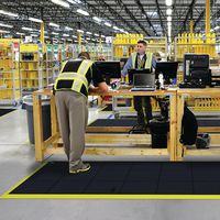 Cushion-Ease ESD Solid™ 558 antistatic mat - 91x91 cm - Notrax