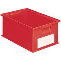 Stackable container - Red - Length 200 to 630 mm - 3.6 to 85 l