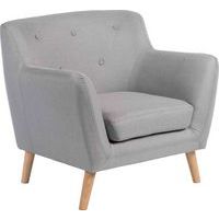 Low-Backed Armchair - Reception/Breakout Fabric Sofa Chairs - Skandi