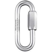 Zinc-plated steel quick link - Large opening series - Load capacity 30 to 3000 kg