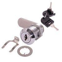 Camlock – Body length 30 mm - Keyed alike