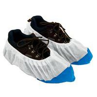 Non-slip disposable shoe covers