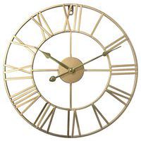Festival gold clock, diameter 40 cm - Orium