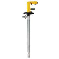Pneumatic drum pump