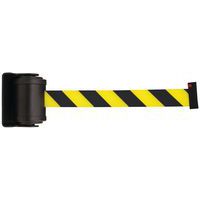 Wall-mounted belt holder