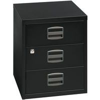 Eco Metal drawer unit - 3 drawers