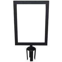 A4 Sign Holder For Retractable Belt Barrier Posts - Manutan Expert