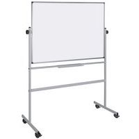 Bi-Office portable revolving whiteboard - Enamelled and double-sided