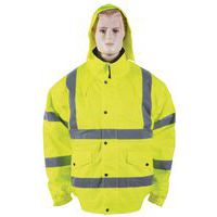High Visibility Jacket in Yellow - Manutan Expert