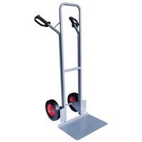 Steel truck - Fixed platform - Capacity 200 kg - Manutan Expert