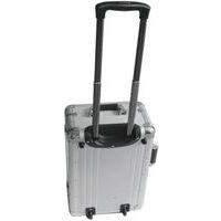 Tool Case On Wheels - Aluminium - Inner Memory Foam - Manutan Expert