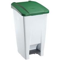 Mobile Pedal Bin - 60L - Manutan