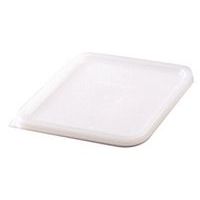 Lid for square storage containers from 1.9 l to 7.5 l.